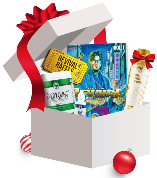 REVIVE YOUR LIFE ギフトセット