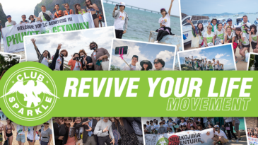 Club Sparkle Japan Launches “Revive Your Life Movement” Club Sparkle Japan Launches “Revive Your Life Movement”